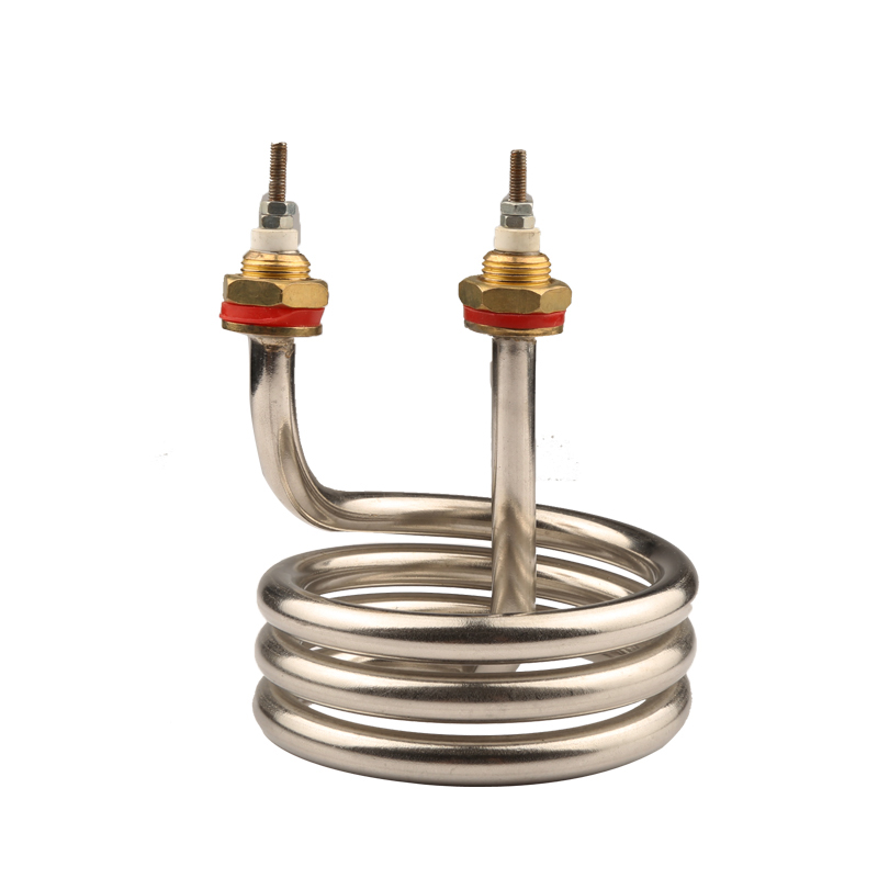 Pipe Freeze Spray - 380V 4500W 4 แหวนสแตนเลส Electrothermal Tube-ESPRESSO