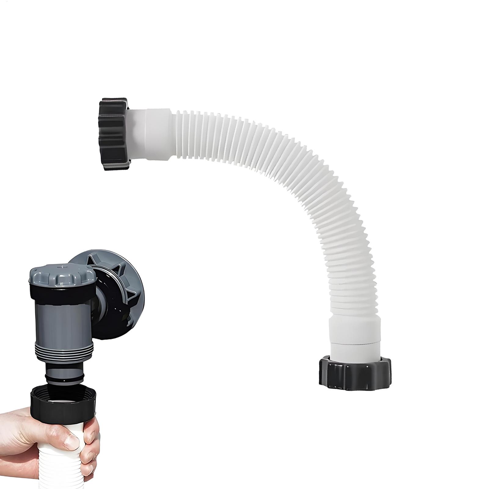 ท่อปั๊มสระว่ายน้ํา ท่อกรองสระว - Flexible Hose Braided บทวิจารณ์และราคา