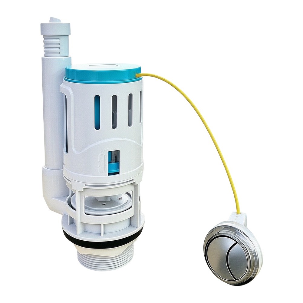 สายเคเบิลวาล์วแบบกดสองปุ่ม 1 ช - Toilet Fill Valve บทวิจารณ์และราคา