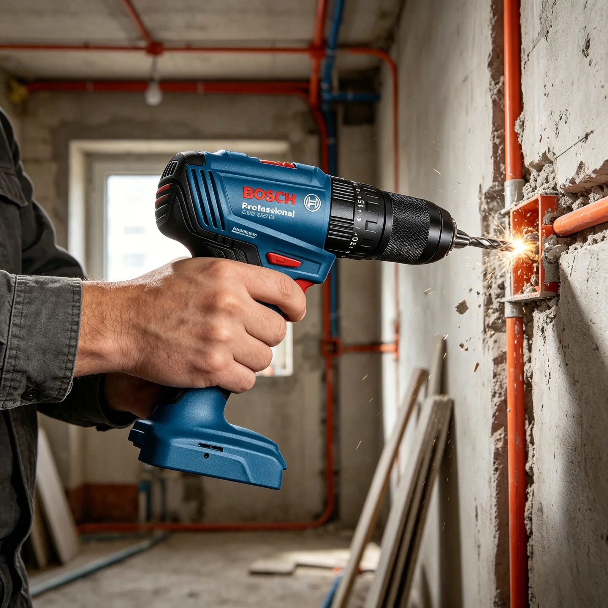 บ๊อช GSB 185-LI 18V สว่านกระแท - Bosch Drill Gsb 18V บทวิจารณ์และราคา