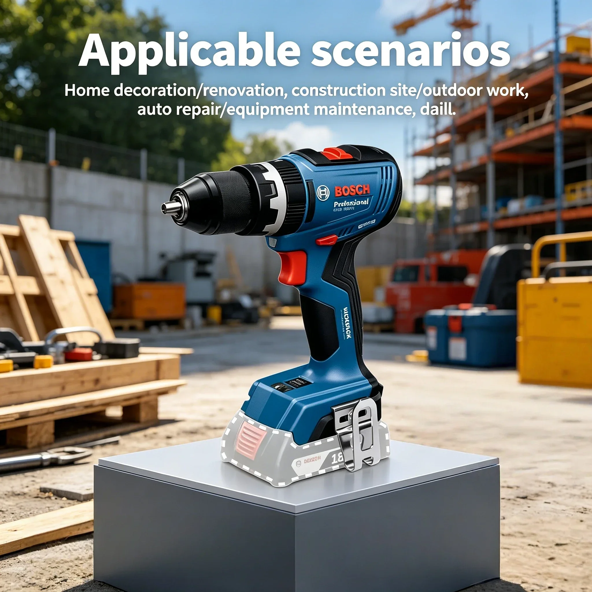 บ๊อช GSB 18V-65 Professional ช - Bosch Drill Gsb 18V บทวิจารณ์และราคา