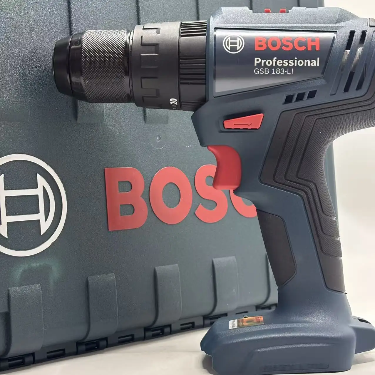 บ๊อช GSB 183-LI สว่านกระแทกไร้ - Bosch Drill Gsb 18V บทวิจารณ์และราคา